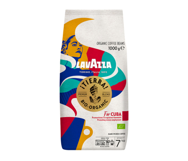 Lavazza Kawa ziarnista BIO ORGANIC Tierra for Cuba ORG Z 1kg - 1526046 - zdjęcie